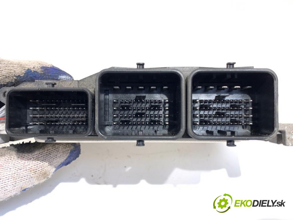 CITROEN BERLINGO MULTISPACE (B9) 2008 - 2022    1.6 HDi 90 68 kW [92 KM] olej napędowy 2010 - 2022  riadiaca jednotka Motor 9676830080 (Riadiaca jednotka)