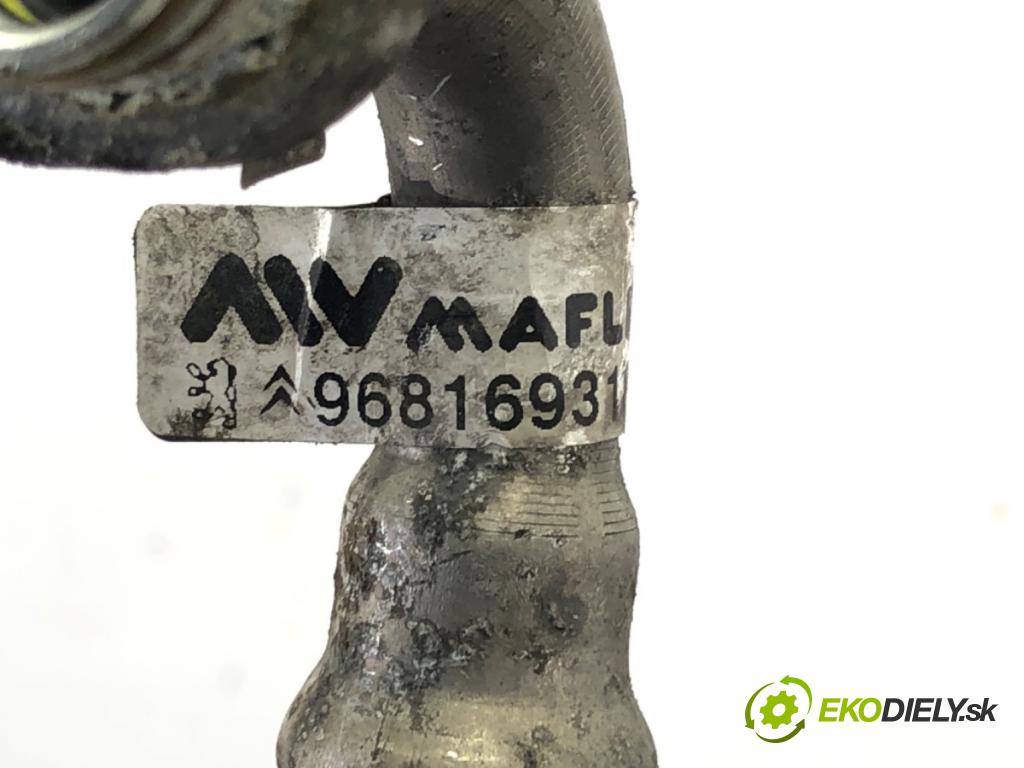 CITROEN BERLINGO II nadwozie wielkoprzestrzenne (MPV) 2012 68 kW 1.6 HDi 90 1560 rúrka klimatizácie 9681693180 (Rúrka klimatizácie)