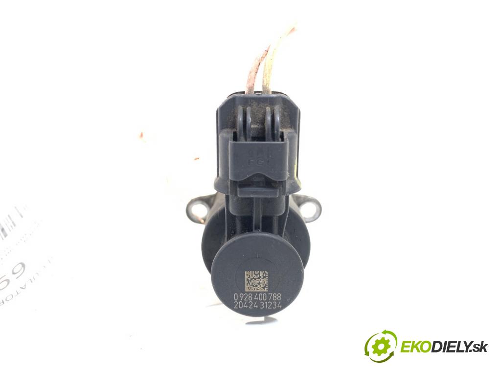 CITROEN BERLINGO MULTISPACE (B9) 2008 - 2022    1.6 HDi 90 68 kW [92 KM] olej napędowy 2010 - 2022  Regulátor tlaku paliva 0928400788 (Palivový systém ostatné)