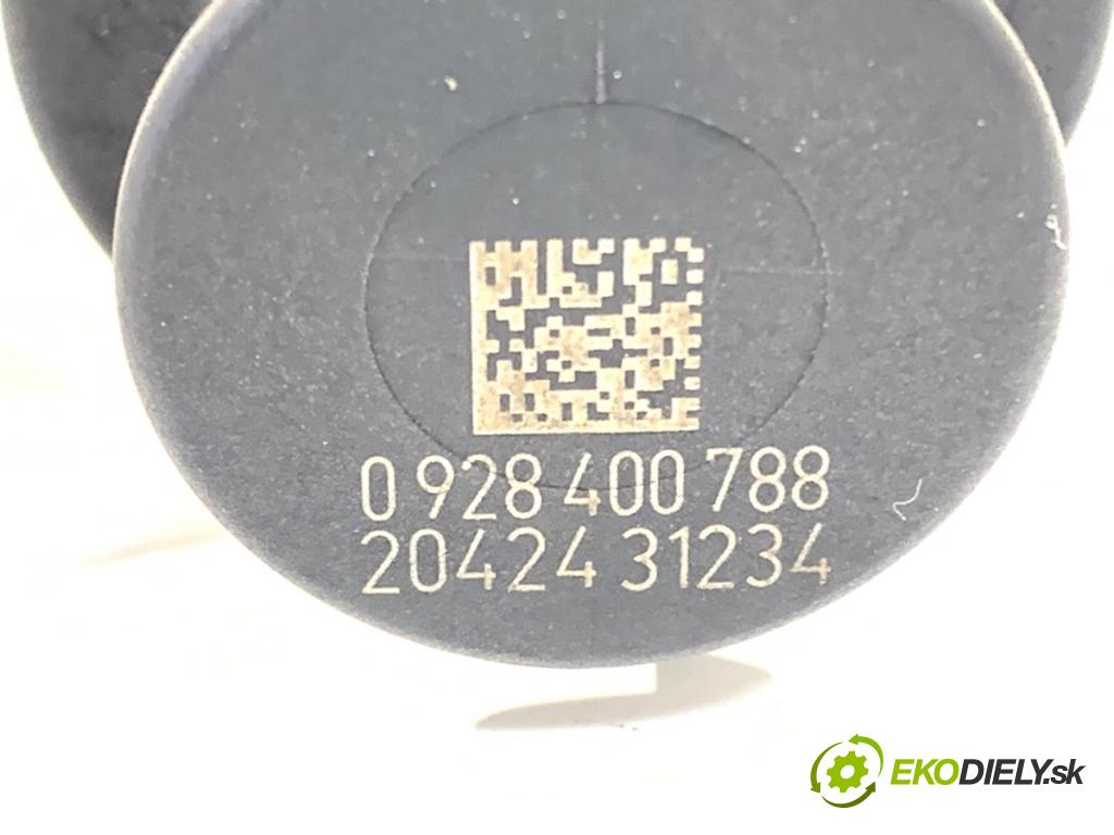 CITROEN BERLINGO MULTISPACE (B9) 2008 - 2022    1.6 HDi 90 68 kW [92 KM] olej napędowy 2010 - 2022  Regulátor tlaku paliva 0928400788 (Palivový systém ostatné)