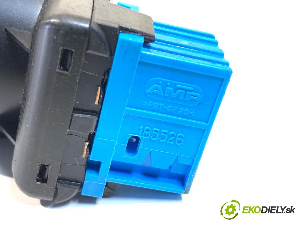 CITROEN BERLINGO MULTISPACE (B9) 2008 - 2022    1.6 HDi 90 68 kW [92 KM] olej napędowy 2010 - 2022  Prepínač nastavenia spätných zrkadiel  (Prepínač/spínač/tlačidlo a ovládač kúrenia)