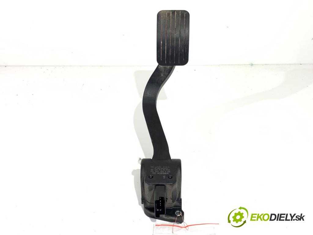 CITROEN BERLINGO MULTISPACE (B9) 2008 - 2022    1.6 HDi 90 68 kW [92 KM] olej napędowy 2010 - 2022  Potenciometer plynu 9671416780 (Pedál)