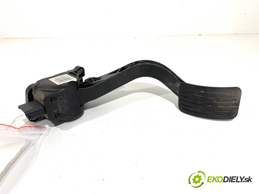 CITROEN BERLINGO MULTISPACE (B9) 2008 - 2022    1.6 HDi 90 68 kW [92 KM] olej napędowy 2010 - 2022  Potenciometer plynu 9671416780 (Pedál)