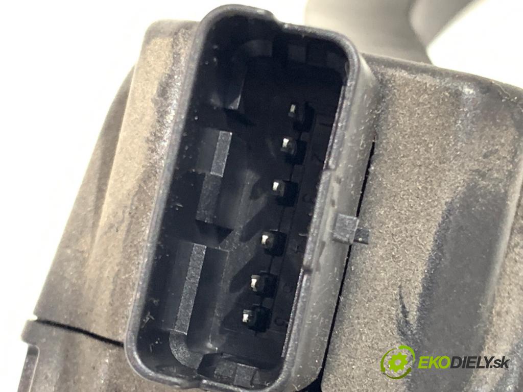 CITROEN BERLINGO MULTISPACE (B9) 2008 - 2022    1.6 HDi 90 68 kW [92 KM] olej napędowy 2010 - 2022  Potenciometer plynu 9671416780 (Pedál)