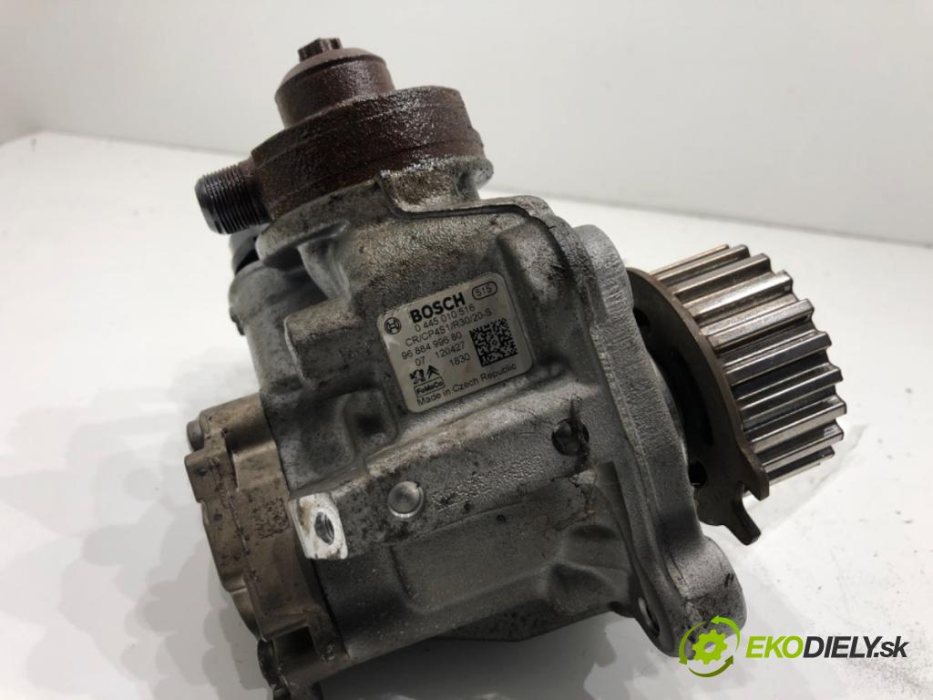 CITROEN BERLINGO MULTISPACE (B9) 2008 - 2022    1.6 HDi 90 68 kW [92 KM] olej napędowy 2010 - 2022  Pumpa vstrekovacia 9688499680 (Vstrekovacie čerpadlo)