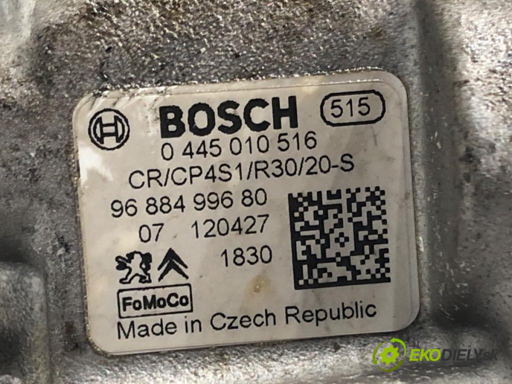 CITROEN BERLINGO MULTISPACE (B9) 2008 - 2022    1.6 HDi 90 68 kW [92 KM] olej napędowy 2010 - 2022  Pumpa vstrekovacia 9688499680 (Vstrekovacie čerpadlo)