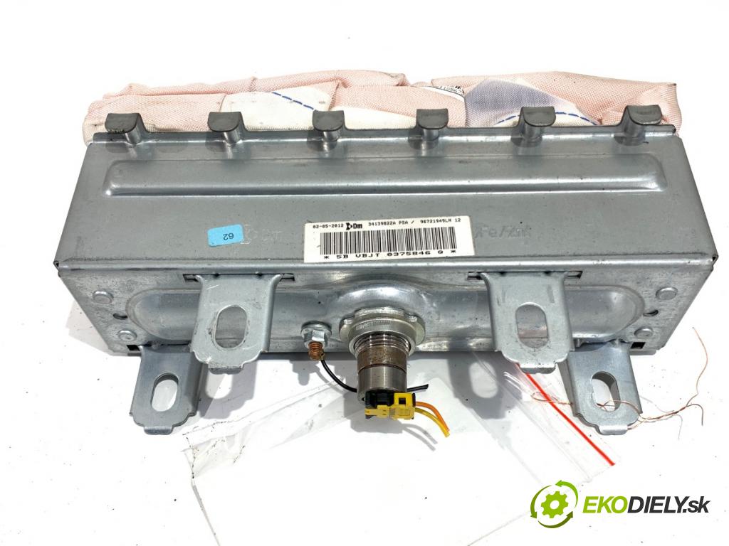 CITROEN BERLINGO II nadwozie wielkoprzestrzenne (MPV) 2012 68 kW 1.6 HDi 90 1560 AirBag spolujazdca  (Airbag)