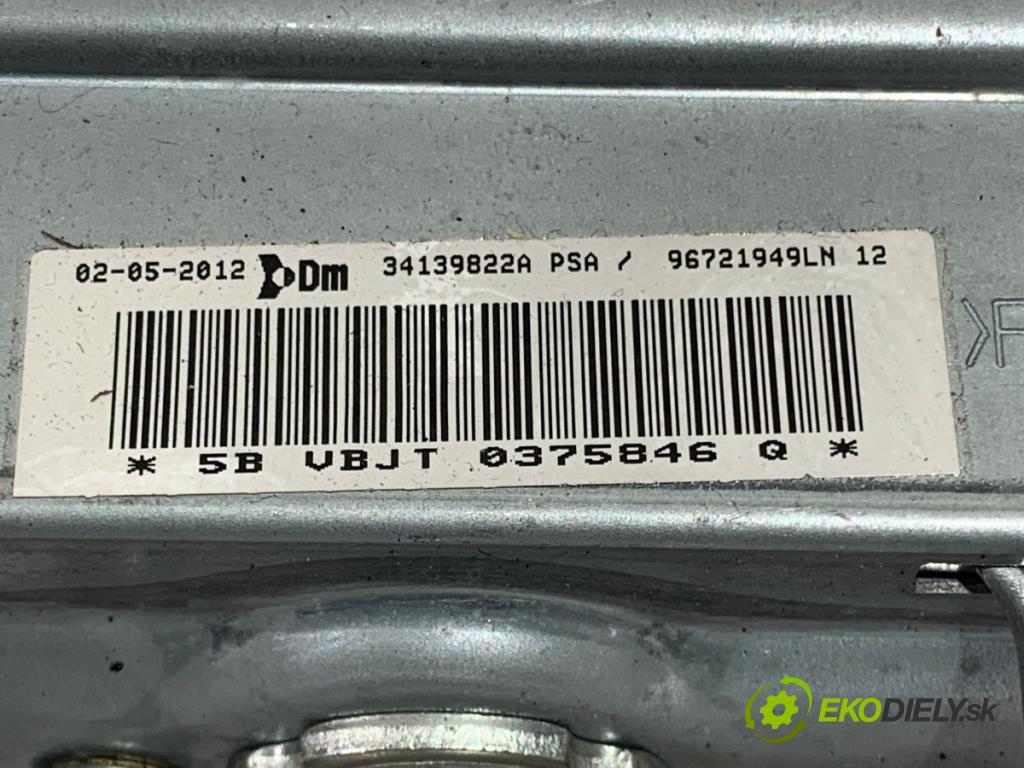 CITROEN BERLINGO II nadwozie wielkoprzestrzenne (MPV) 2012 68 kW 1.6 HDi 90 1560 AirBag spolujazdca  (Airbag)