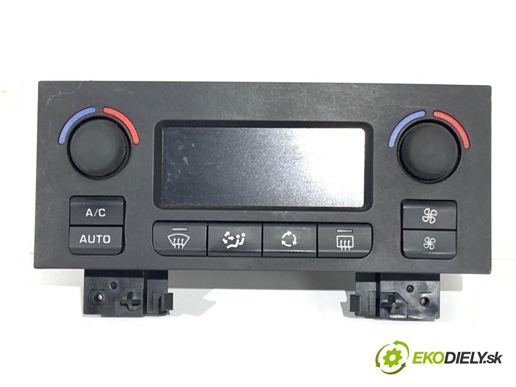 CITROEN BERLINGO MULTISPACE (B9) 2008 - 2022    1.6 HDi 90 68 kW [92 KM] olej napędowy 2010 - 2022  Panel ovládania kúrenia 9676643277 (Prepínač/spínač/tlačidlo a ovládač kúrenia)