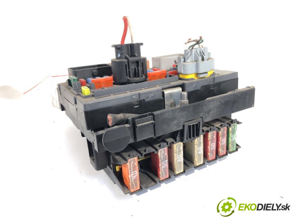 CITROEN BERLINGO MULTISPACE (B9) 2008 - 2022    1.6 HDi 90 68 kW [92 KM] olej napędowy 2010 - 2022  Modul BSM 9675878280 (Ostatné)