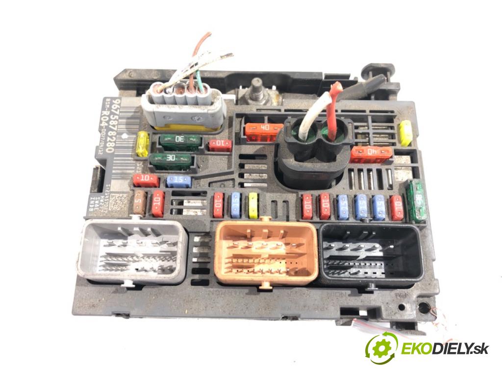 CITROEN BERLINGO MULTISPACE (B9) 2008 - 2022    1.6 HDi 90 68 kW [92 KM] olej napędowy 2010 - 2022  Modul BSM 9675878280 (Ostatné)