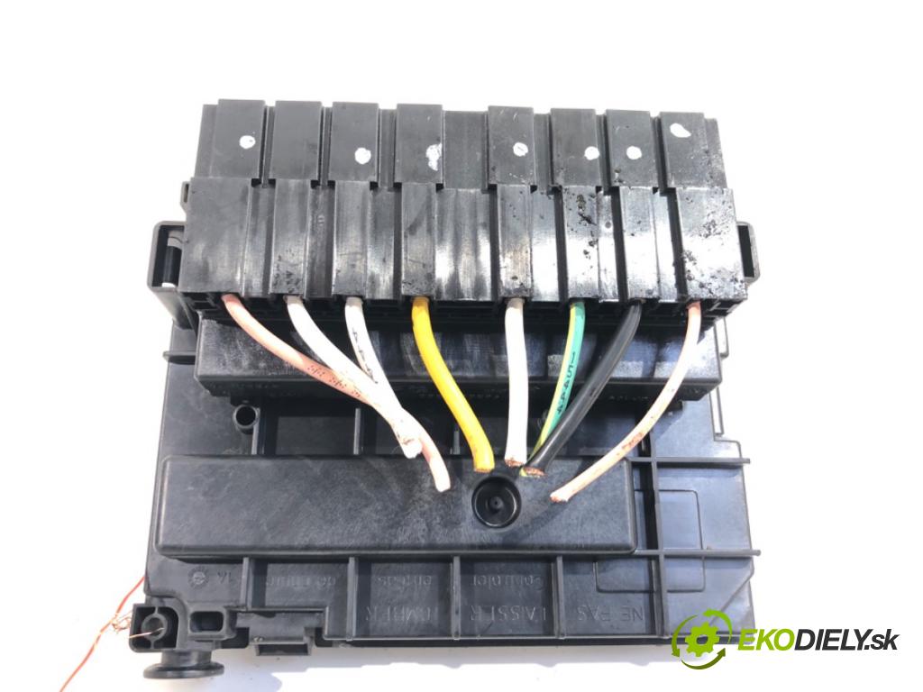 CITROEN BERLINGO MULTISPACE (B9) 2008 - 2022    1.6 HDi 90 68 kW [92 KM] olej napędowy 2010 - 2022  Modul BSM 9675878280 (Ostatné)