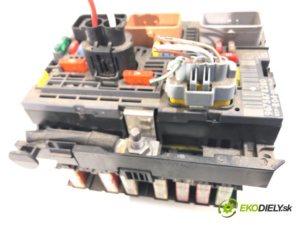 CITROEN BERLINGO MULTISPACE (B9) 2008 - 2022    1.6 HDi 90 68 kW [92 KM] olej napędowy 2010 - 2022  Modul BSM 9675878280 (Ostatné)