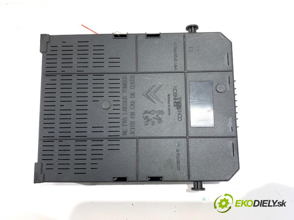 CITROEN BERLINGO MULTISPACE (B9) 2008 - 2022    1.6 HDi 90 68 kW [92 KM] olej napędowy 2010 - 2022  modul BSI 28116487-2 (Pojistkové skříňky)