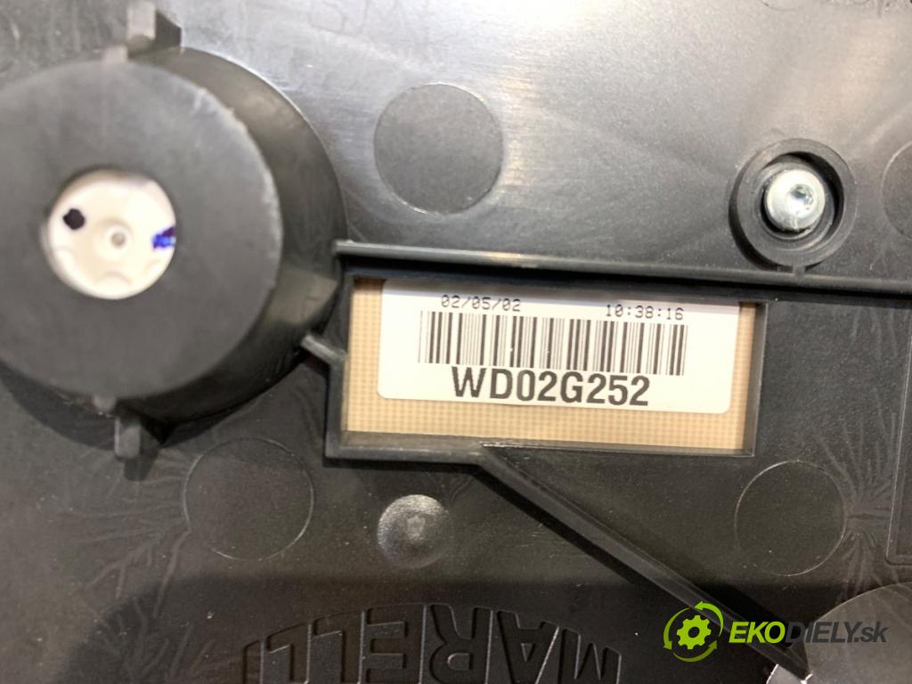 CITROEN BERLINGO MULTISPACE (B9) 2008 - 2022    1.6 HDi 90 68 kW [92 KM] olej napędowy 2010 - 2022  Prístrojovka  (Prístrojová doska, displej)