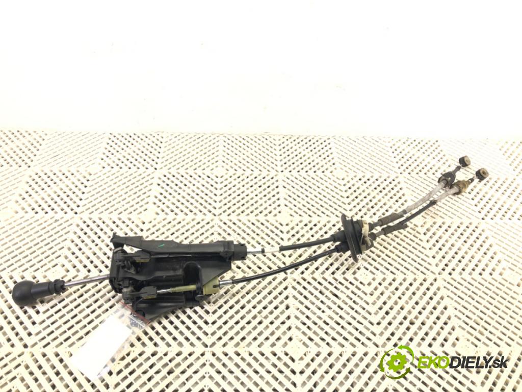 CITROEN BERLINGO MULTISPACE (B9) 2008 - 2022    1.6 HDi 90 68 kW [92 KM] olej napędowy 2010 - 2022  Kulisa 9672434480 (Rýchlostná páka (kulisa))