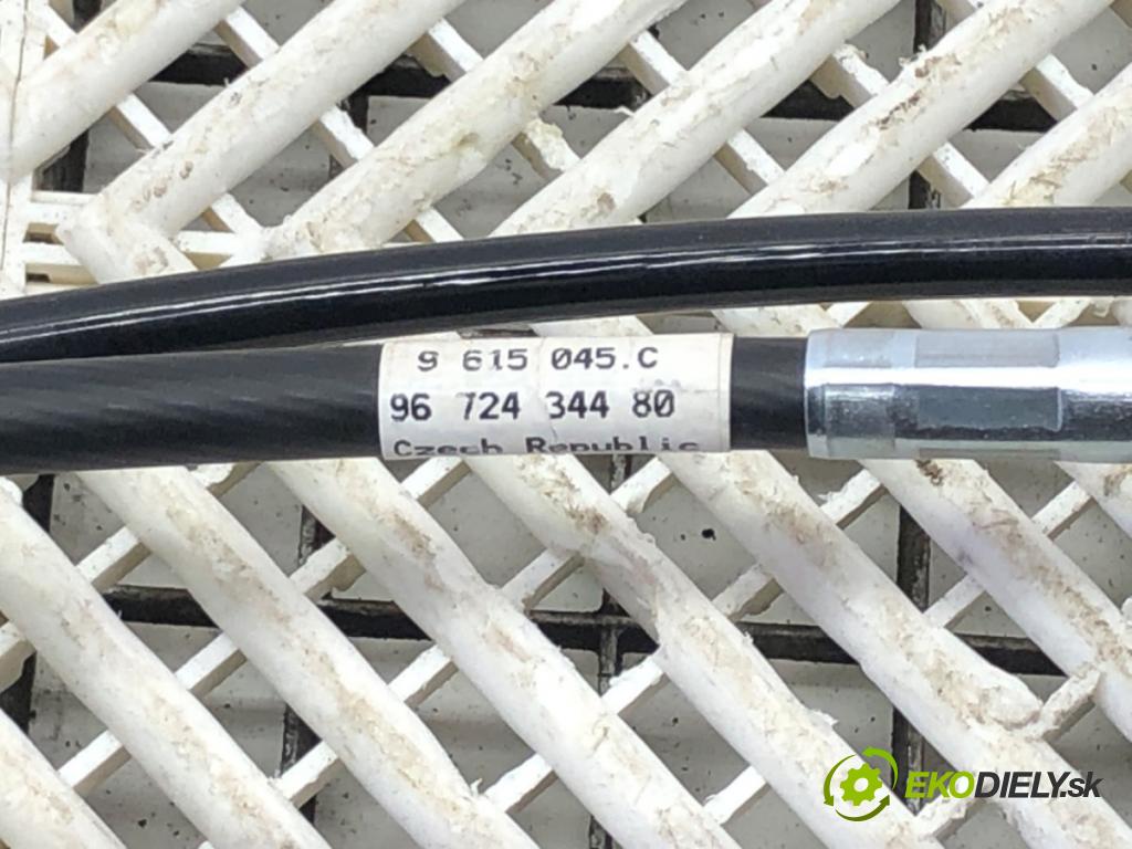 CITROEN BERLINGO MULTISPACE (B9) 2008 - 2022    1.6 HDi 90 68 kW [92 KM] olej napędowy 2010 - 2022  Kulisa 9672434480 (Rýchlostná páka (kulisa))