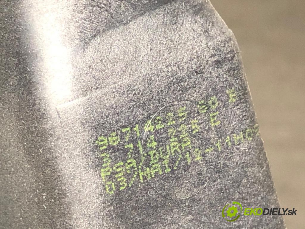 CITROEN BERLINGO MULTISPACE (B9) 2008 - 2022    1.6 HDi 90 68 kW [92 KM] olej napędowy 2010 - 2022  Kulisa 9672434480 (Rýchlostná páka (kulisa))