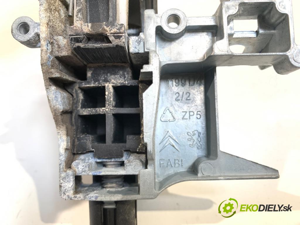 CITROEN BERLINGO II nadwozie wielkoprzestrzenne (MPV) 2012 68 kW 1.6 HDi 90 1560 Kľučka vonkajšia ľavy zad