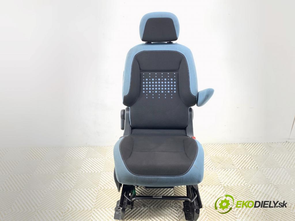 CITROEN BERLINGO II nadwozie wielkoprzestrzenne (MPV) 2012 68 kW 1.6 HDi 90 1560 Sedadlo pravy predný 