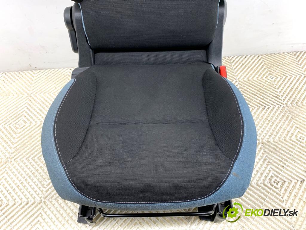 CITROEN BERLINGO II nadwozie wielkoprzestrzenne (MPV) 2012 68 kW 1.6 HDi 90 1560 Sedadlo pravy predný