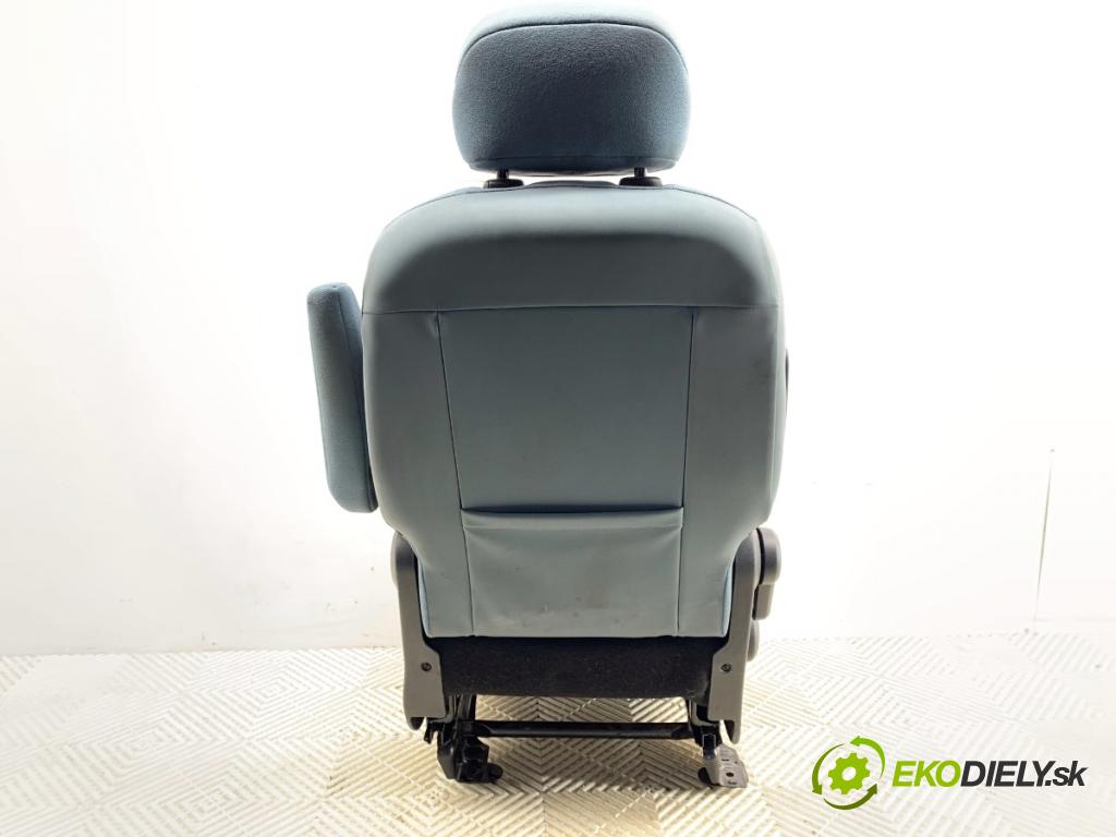 CITROEN BERLINGO II nadwozie wielkoprzestrzenne (MPV) 2012 68 kW 1.6 HDi 90 1560 Sedadlo pravy predný