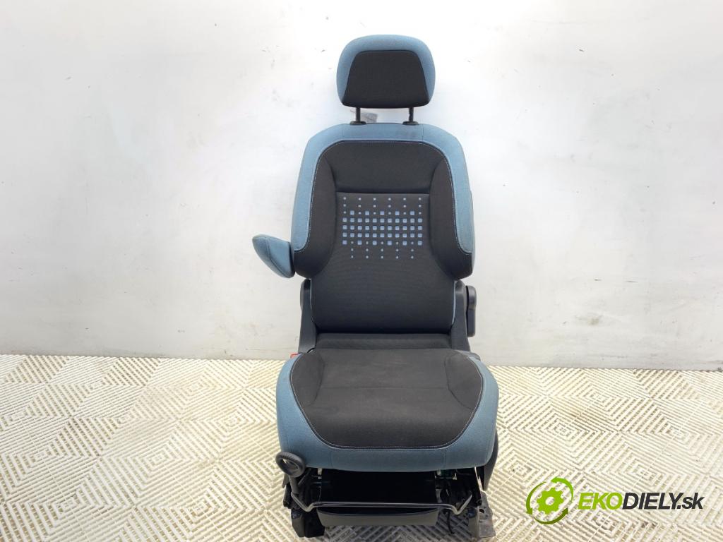 CITROEN BERLINGO MULTISPACE (B9) 2008 - 2022    1.6 HDi 90 68 kW [92 KM] olej napędowy 2010 - 2022  Sedadlo ľavy predný 