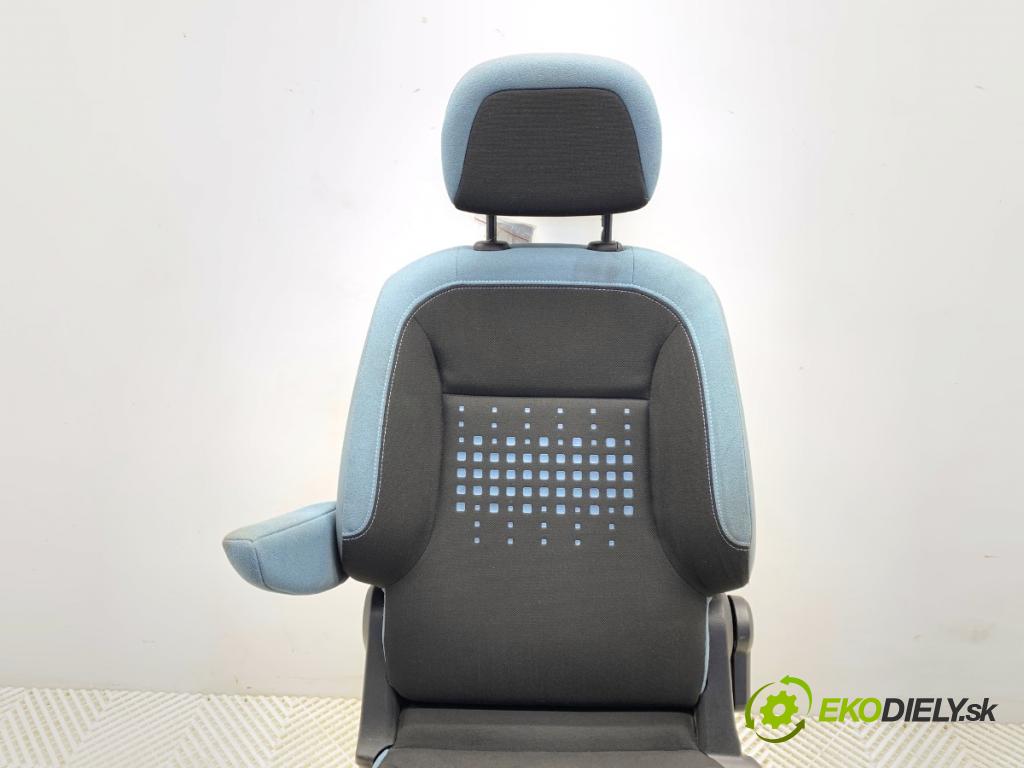 CITROEN BERLINGO MULTISPACE (B9) 2008 - 2022    1.6 HDi 90 68 kW [92 KM] olej napędowy 2010 - 2022  Sedadlo ľavy predný