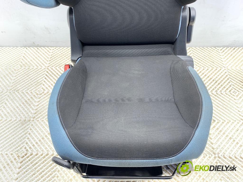 CITROEN BERLINGO MULTISPACE (B9) 2008 - 2022    1.6 HDi 90 68 kW [92 KM] olej napędowy 2010 - 2022  Sedadlo ľavy predný