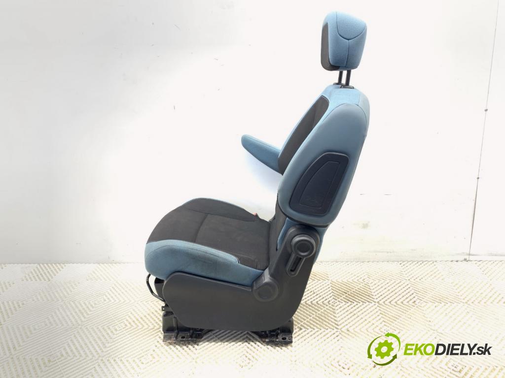 CITROEN BERLINGO MULTISPACE (B9) 2008 - 2022    1.6 HDi 90 68 kW [92 KM] olej napędowy 2010 - 2022  Sedadlo ľavy predný
