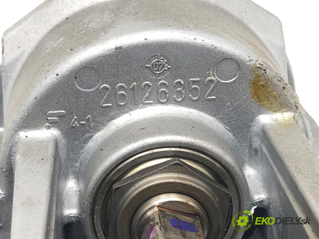 OPEL CORSA D (S07) 2006 - 2014    1.2 (L08, L68) 59 kW [80 KM] benzyna 2006 - 2014  Pumpa servočerpadlo 26117867 (Servočerpadlo, pumpa riadenia)