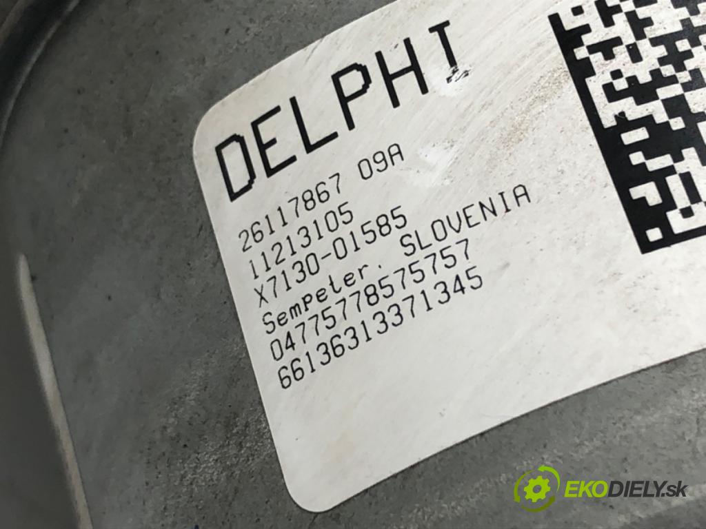 OPEL CORSA D (S07) 2006 - 2014    1.2 (L08, L68) 59 kW [80 KM] benzyna 2006 - 2014  Pumpa servočerpadlo 26117867 (Servočerpadlo, pumpa riadenia)