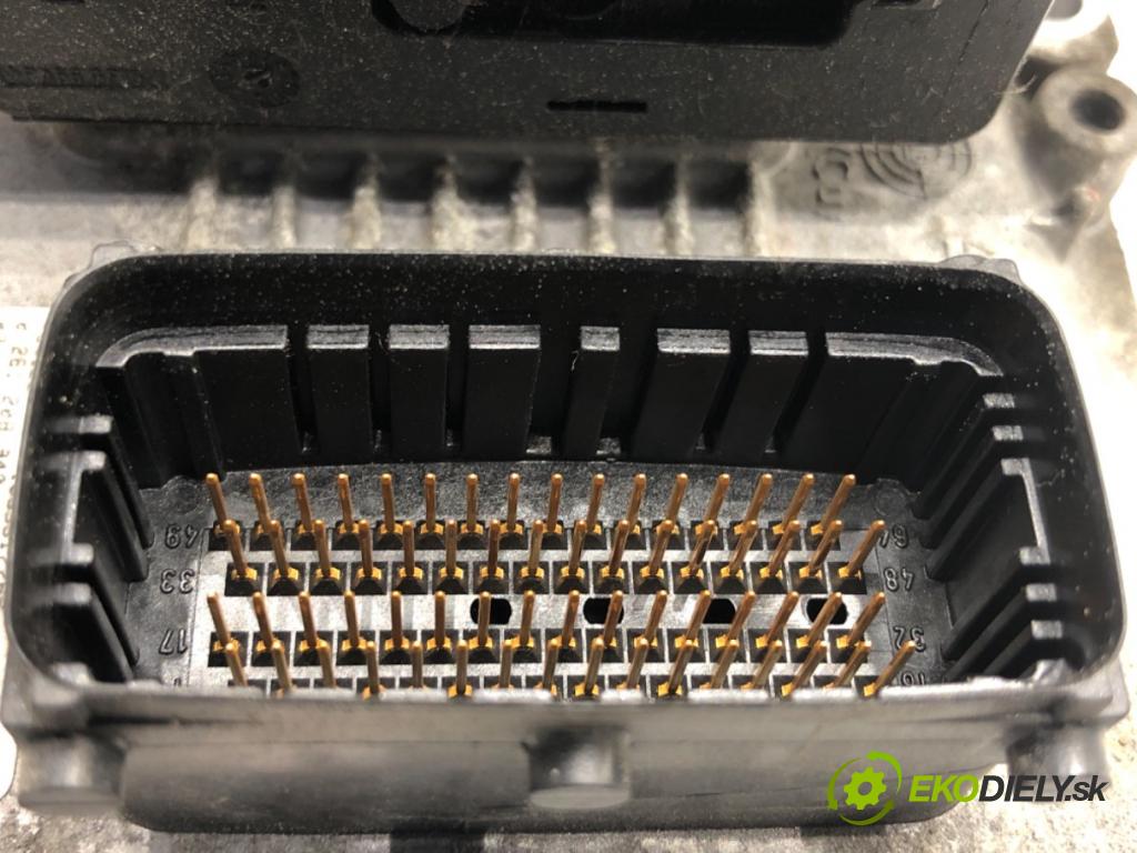 OPEL CORSA D (S07) 2006 - 2014    1.2 (L08, L68) 59 kW [80 KM] benzyna 2006 - 2014  riadiaca jednotka Motor 55557933 (Riadiaca jednotka)