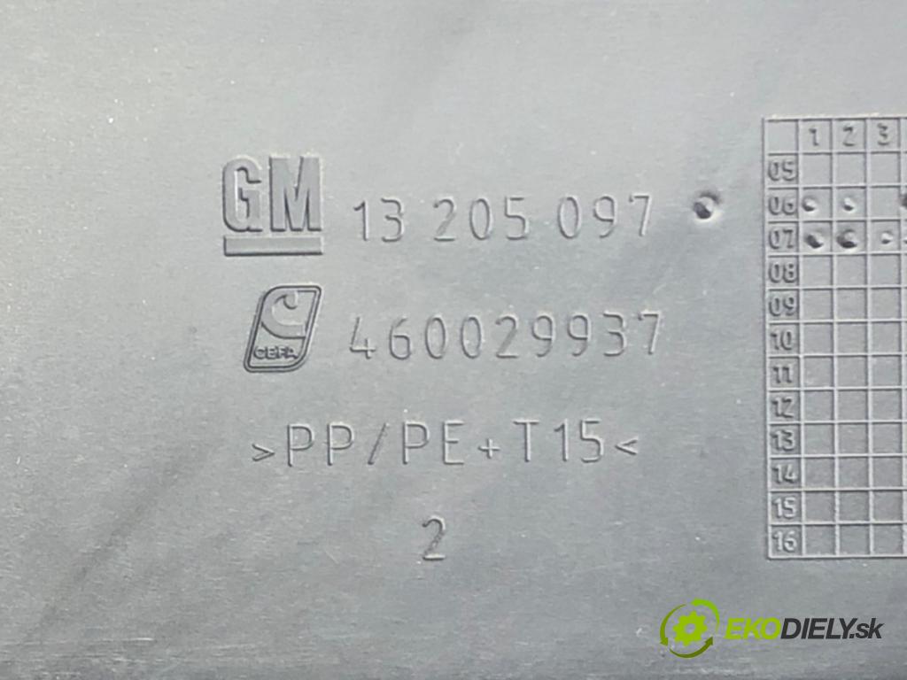 OPEL CORSA D (S07) 2006 - 2014    1.2 (L08, L68) 59 kW [80 KM] benzyna 2006 - 2014  Priehradka, kastlík spolujazdca 13205097 (Priehradka, kastlík)