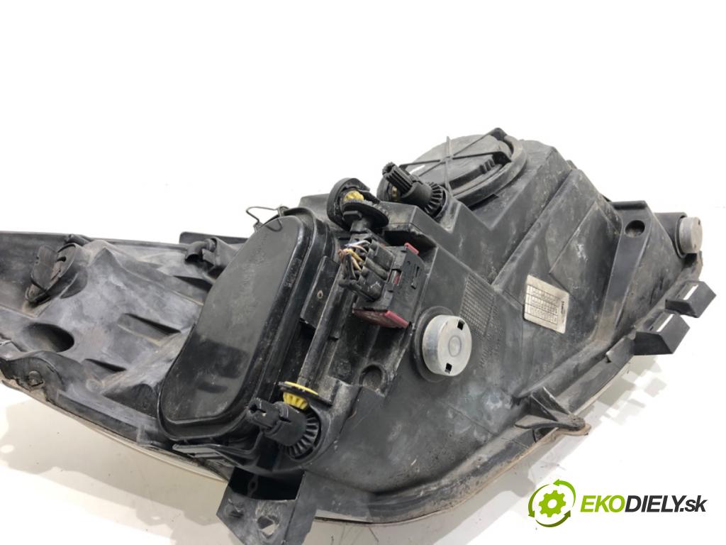 OPEL CORSA D (S07) 2006 - 2014    1.2 (L08, L68) 59 kW [80 KM] benzyna 2006 - 2014  světlomet levý přední část 13186381