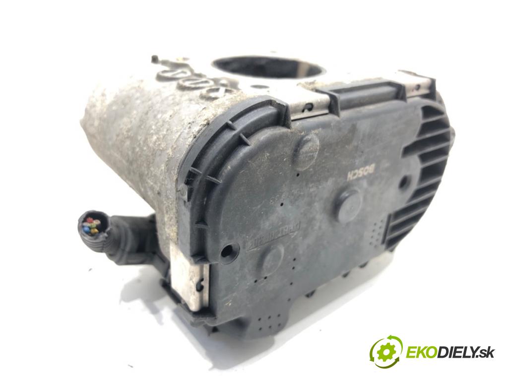 OPEL CORSA D (S07) 2006 - 2014    1.2 (L08, L68) 59 kW [80 KM] benzyna 2006 - 2014  Škrtiaca klapka 24420536 (Škrtiaca klapka)