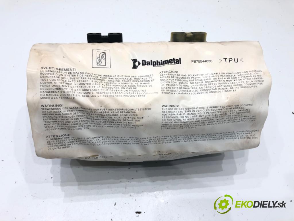 OPEL CORSA D (S07) 2006 - 2014    1.2 (L08, L68) 59 kW [80 KM] benzyna 2006 - 2014  AirBag spolujazdca 13152361 (Airbag)