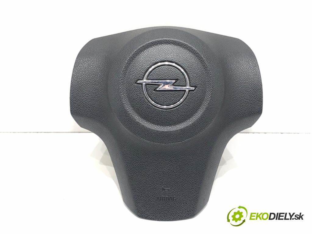 OPEL CORSA D (S07) 2006 - 2014    1.2 (L08, L68) 59 kW [80 KM] benzyna 2006 - 2014  AirBag volantu 13235770 (Airbag)