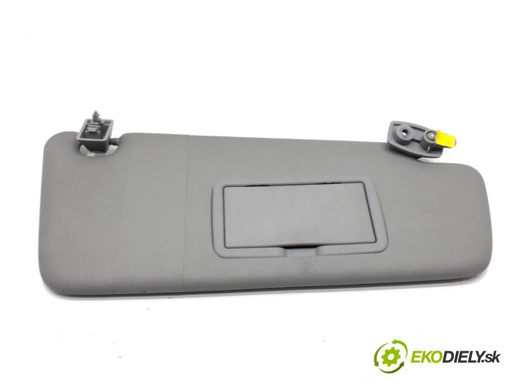 OPEL CORSA D (S07) 2006 - 2014    1.2 (L08, L68) 59 kW [80 KM] benzyna 2006 - 2014  Clona slnečná pravy 010440018