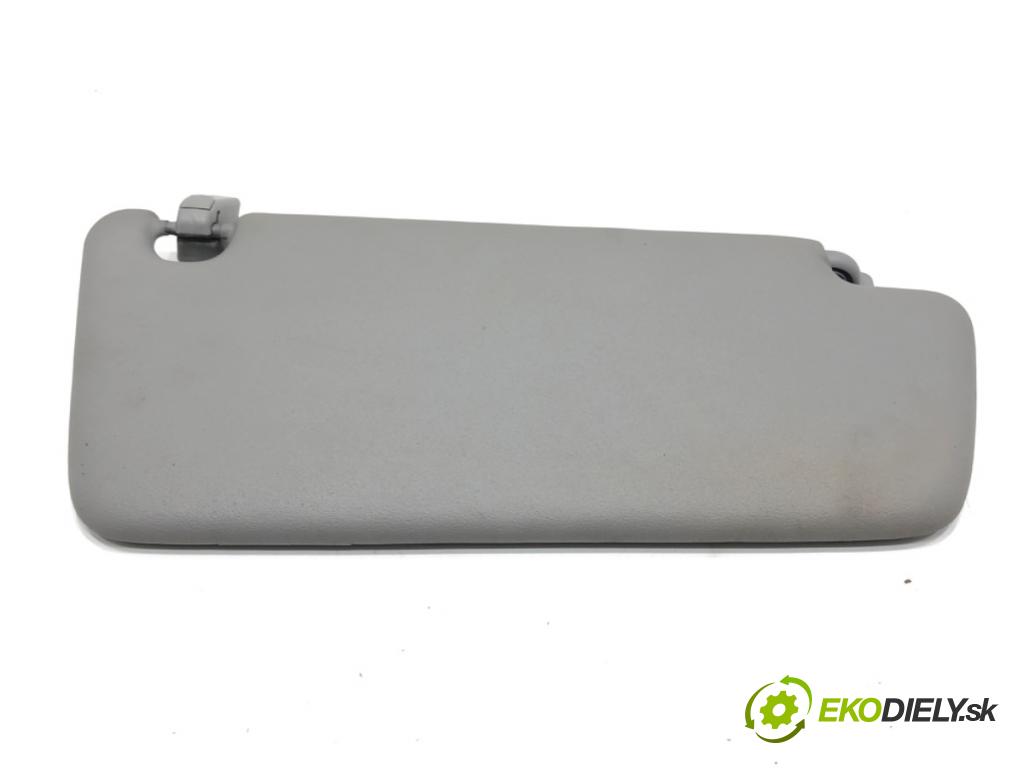 OPEL CORSA D (S07) 2006 - 2014    1.2 (L08, L68) 59 kW [80 KM] benzyna 2006 - 2014  Clona slnečná ľavy 010440018