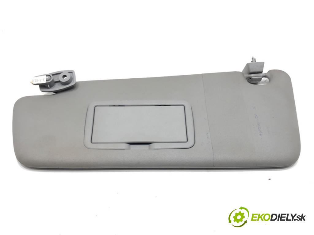 OPEL CORSA D (S07) 2006 - 2014    1.2 (L08, L68) 59 kW [80 KM] benzyna 2006 - 2014  Clona slnečná ľavy 010440018