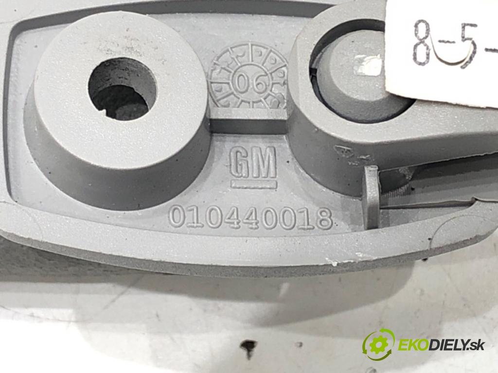 OPEL CORSA D (S07) 2006 - 2014    1.2 (L08, L68) 59 kW [80 KM] benzyna 2006 - 2014  Clona slnečná ľavy 010440018