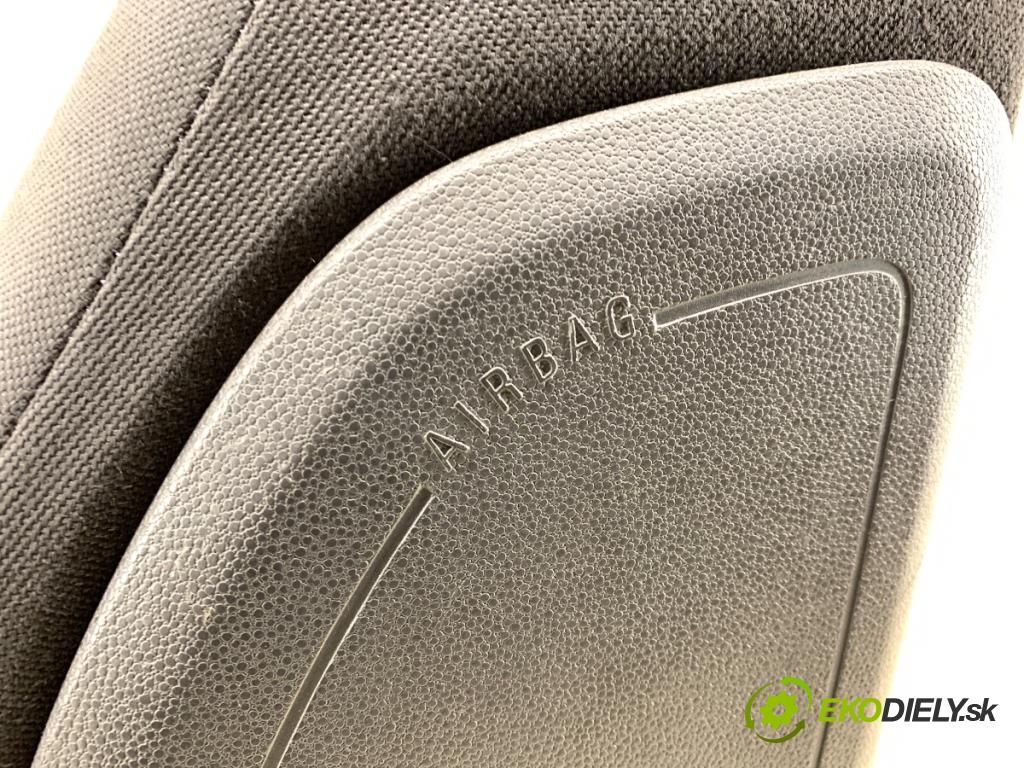 OPEL CORSA D (S07) 2006 - 2014    1.2 (L08, L68) 59 kW [80 KM] benzyna 2006 - 2014  Sedadlo ľavy predný
