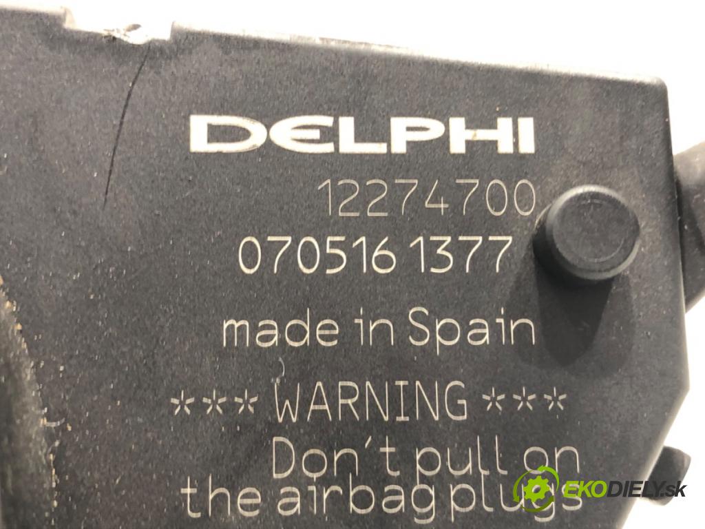OPEL CORSA D (S07) 2006 - 2014    1.2 (L08, L68) 59 kW [80 KM] benzyna 2006 - 2014  Prepínač kombinovaný 13142283 (Prepínač/spínač/tlačidlo a ovládač kúrenia)