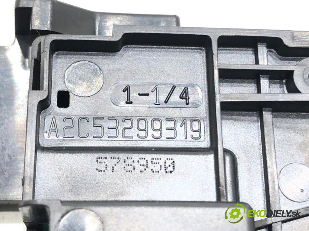 RENAULT LAGUNA III Grandtour (KT0/1) 2007 - 2015    2.0 dCi (KT07, KT0J, KT14, KT1A, KT1S) 96 kW [131 KM] olej napędowy 2007 - 2015  spinačka A2C53299319 (Spínacia skrinka a kľúč)
