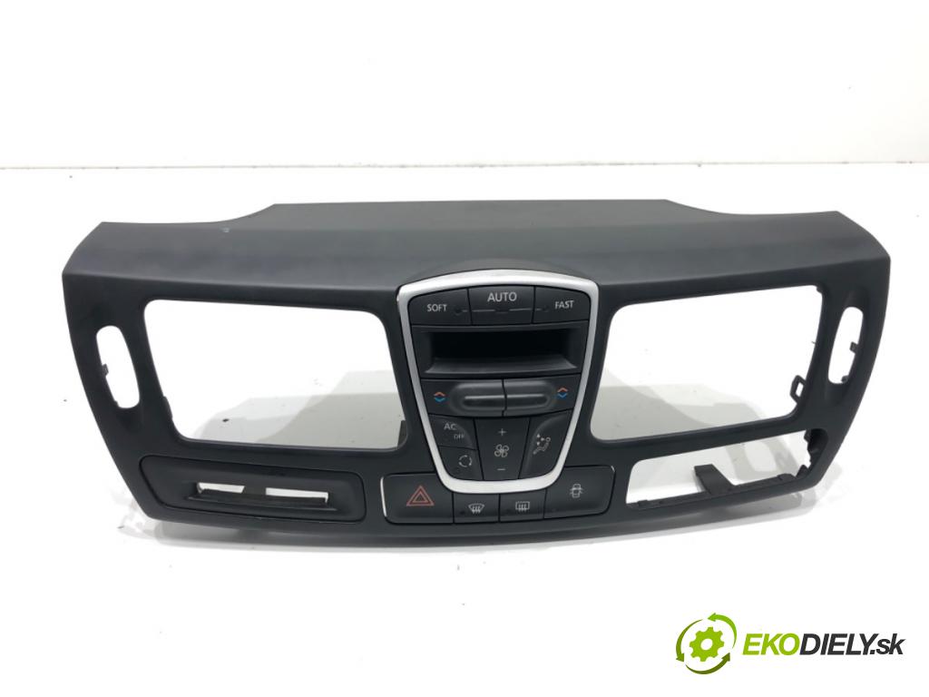 RENAULT LAGUNA III Grandtour (KT0/1) 2007 - 2015    2.0 dCi (KT07, KT0J, KT14, KT1A, KT1S) 96 kW [131 KM] olej napędowy 2007 - 2015  Panel ovládania kúrenia 275100002R (Prepínač/spínač/tlačidlo a ovládač kúrenia)