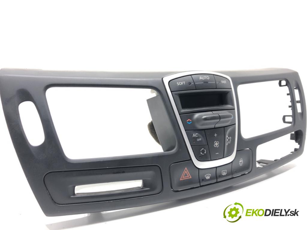 RENAULT LAGUNA III Grandtour (KT0/1) 2007 - 2015    2.0 dCi (KT07, KT0J, KT14, KT1A, KT1S) 96 kW [131 KM] olej napędowy 2007 - 2015  Panel ovládania kúrenia 275100002R (Prepínač/spínač/tlačidlo a ovládač kúrenia)
