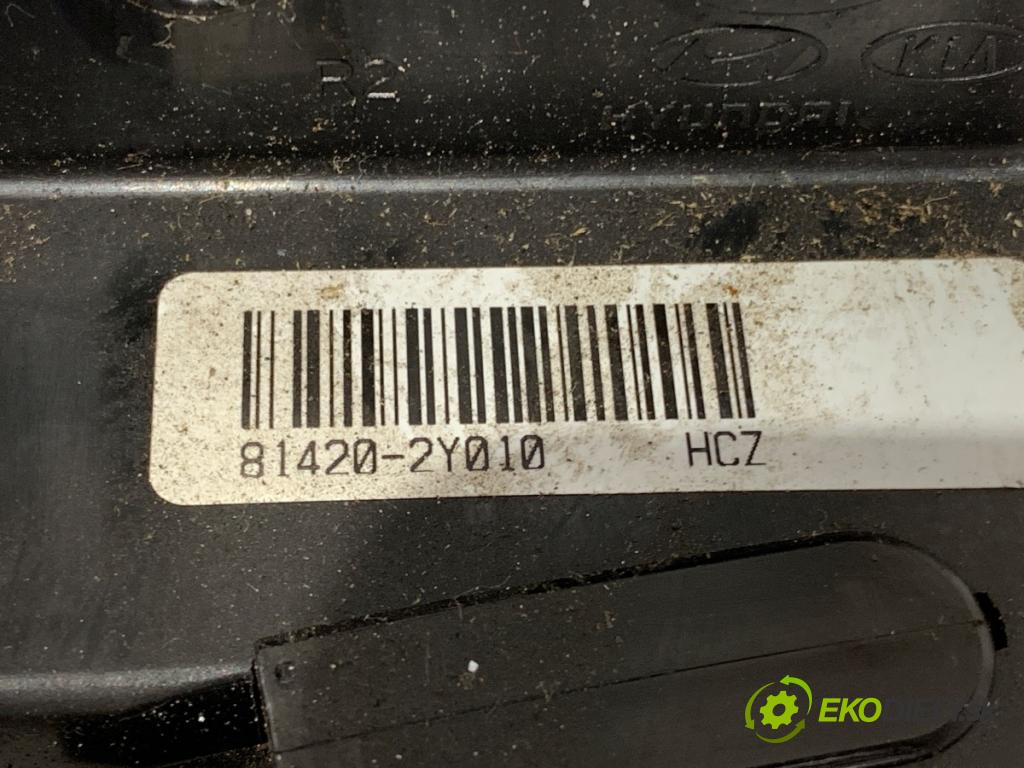 HYUNDAI ix35 (LM, EL, ELH) 2009 - 2022    1.7 CRDi 85 kW [116 KM] olej napędowy 2010 - 2022  zámok dveře pravý zadní část 81420-2Y010