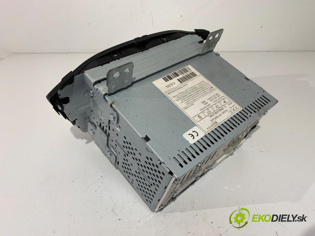 HYUNDAI ix35 (LM, EL, ELH) 2009 - 2022    1.7 CRDi 85 kW [116 KM] olej napędowy 2010 - 2022  RADIO 96160-2Y730TAN (Audio zariadenie)