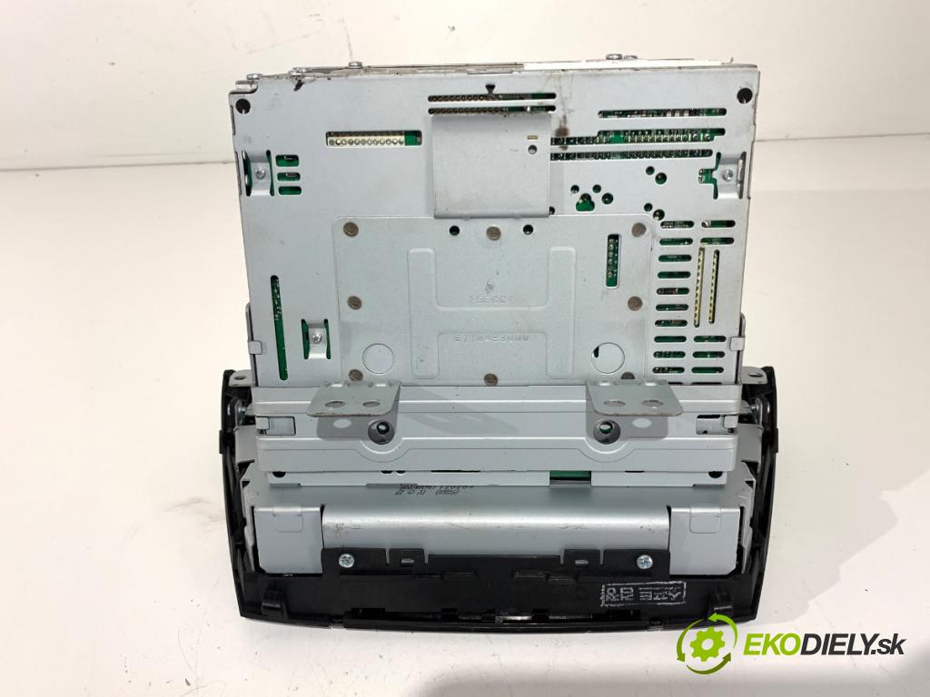 HYUNDAI ix35 (LM, EL, ELH) 2009 - 2022    1.7 CRDi 85 kW [116 KM] olej napędowy 2010 - 2022  RADIO 96160-2Y730TAN (Audio zariadenie)